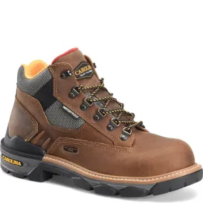 CAROLINA CONSTRUCTOR 5 COMPOSITE TOE WATERPROOF WORK BOOT SIZE 11EE BROWN