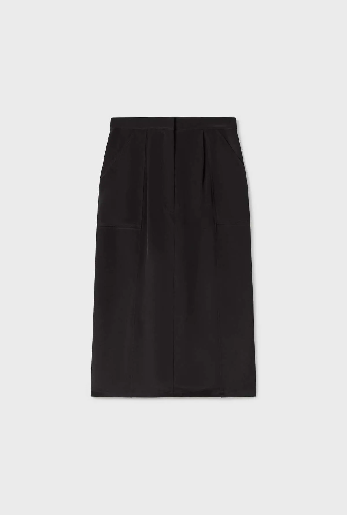 CDC LONG SUIT SKIRT BLACK