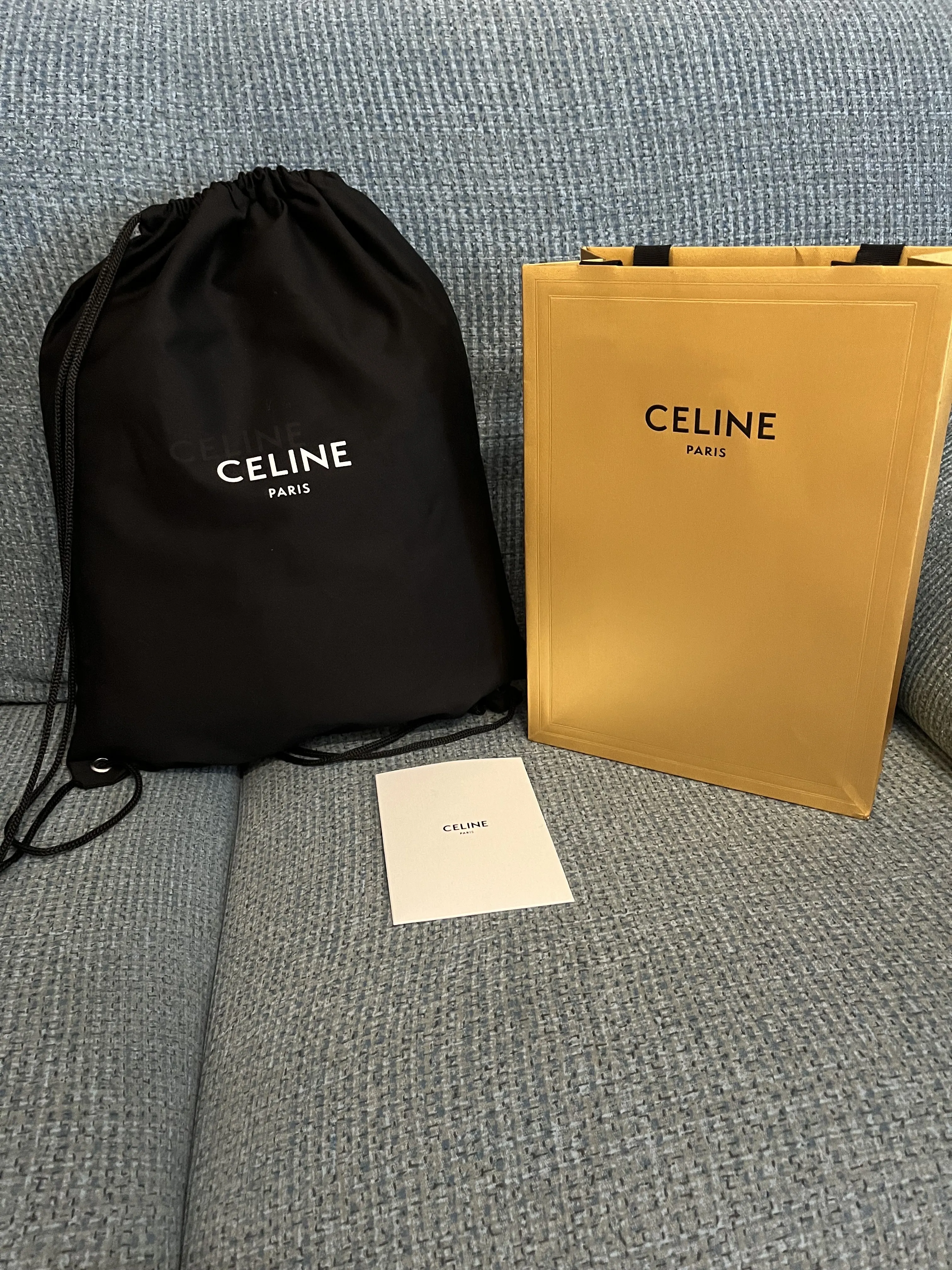 CELINE  |Logo Luxury Sweaters