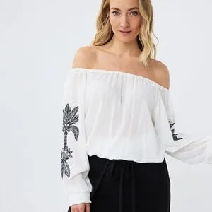 Chambery Batwing Blouse