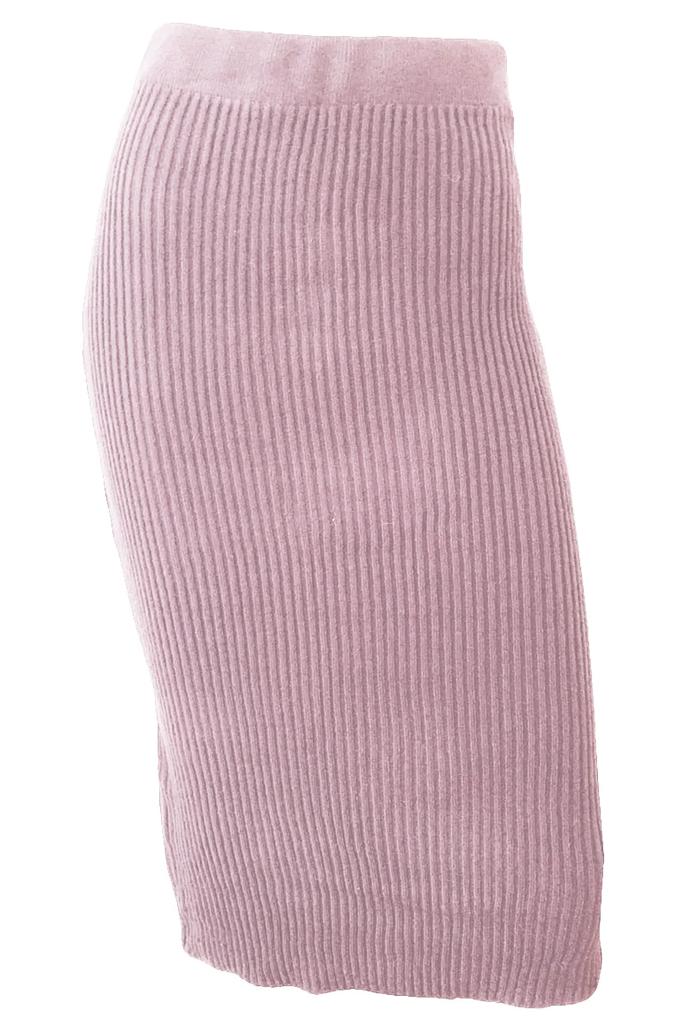 Claire Knit Skirt - Blush