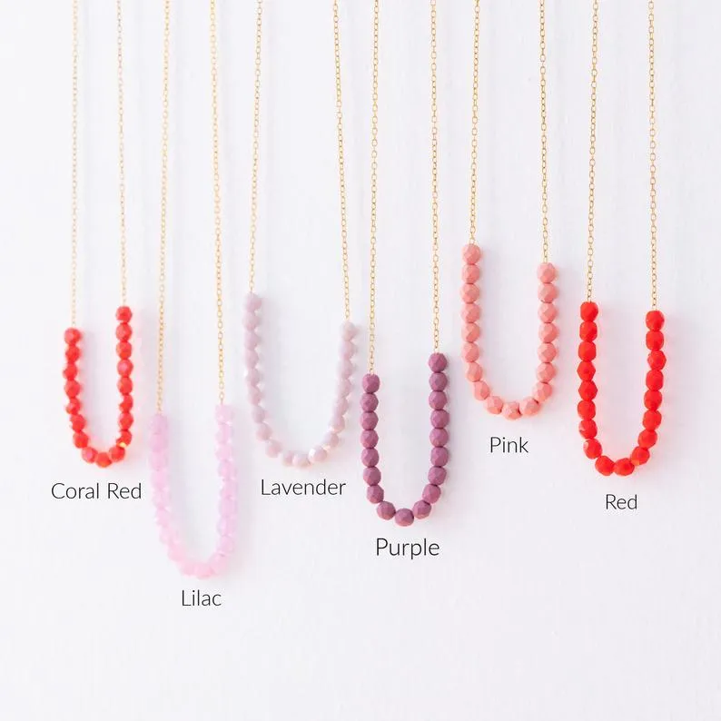 Colorful Bead Necklace