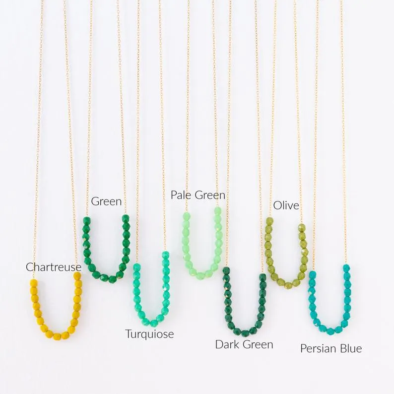 Colorful Bead Necklace