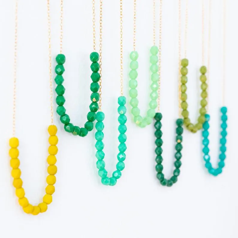 Colorful Bead Necklace