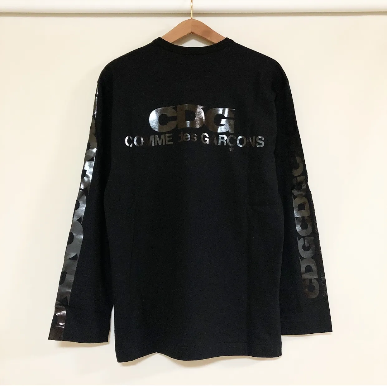 COMME des GARCONS  |Crew Neck Unisex Street Style Long Sleeves Cotton