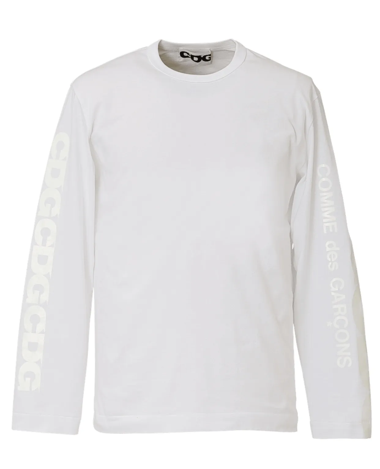 COMME des GARCONS  |Crew Neck Unisex Street Style Long Sleeves Cotton