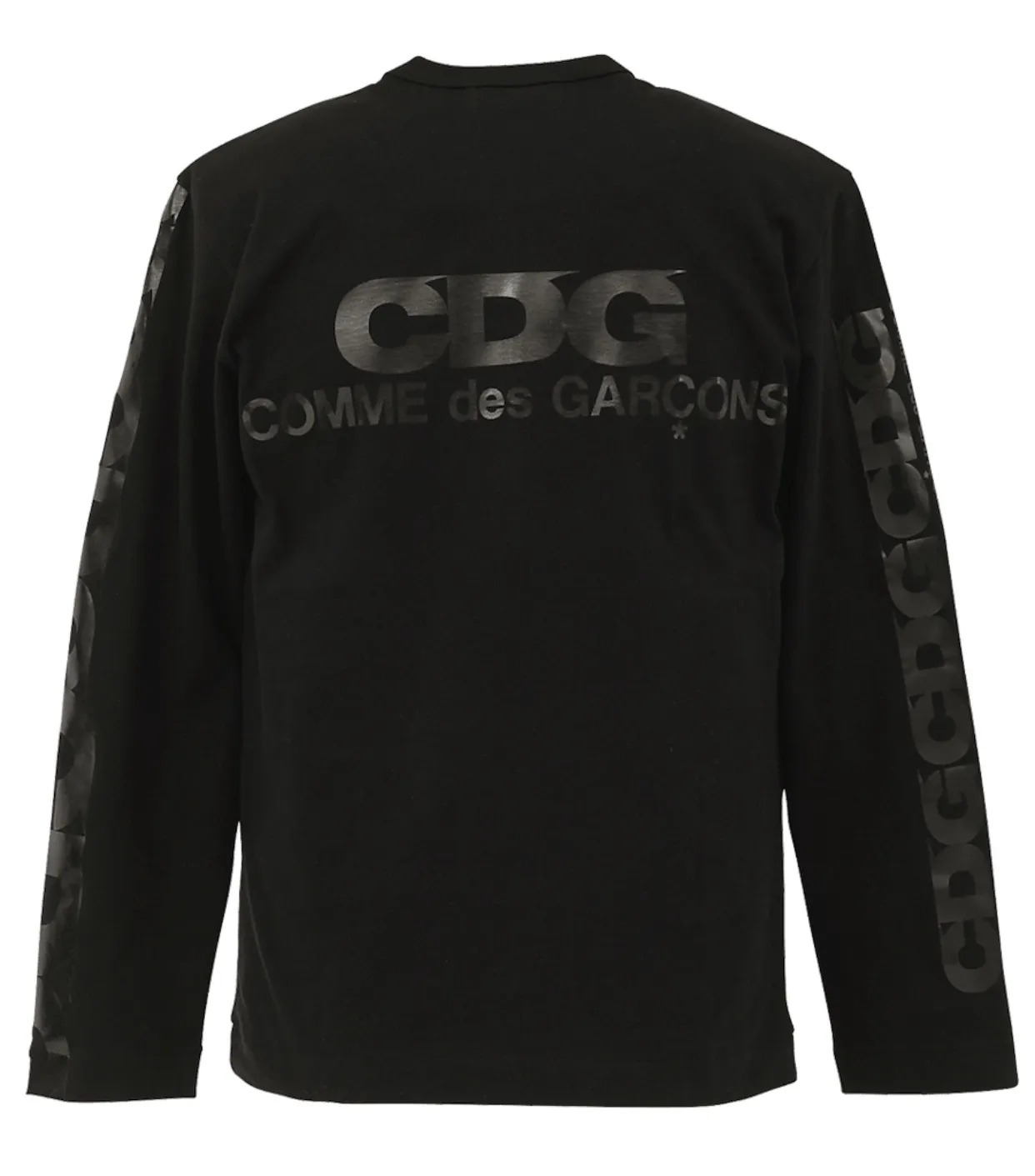 COMME des GARCONS  |Crew Neck Unisex Street Style Long Sleeves Cotton