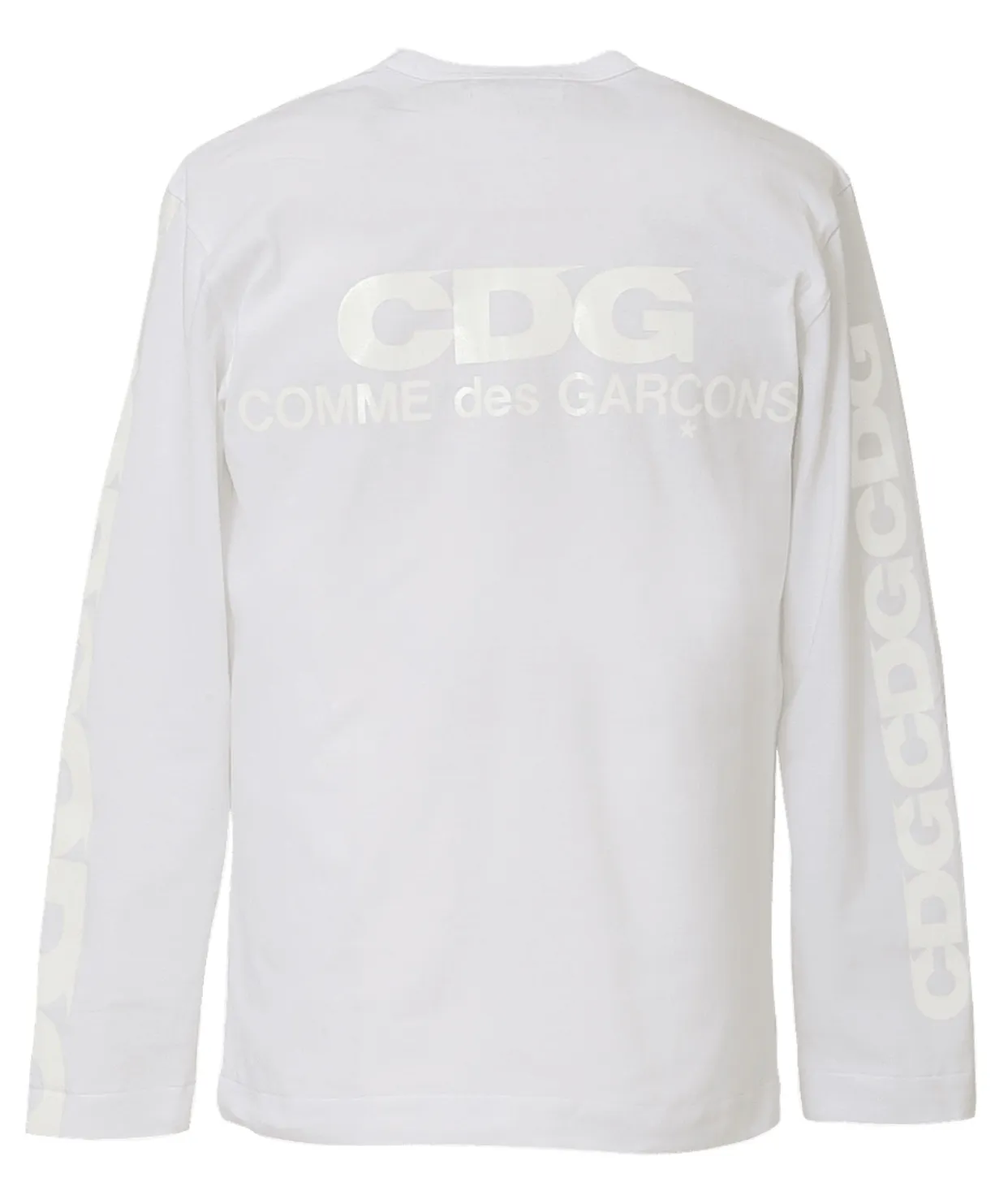 COMME des GARCONS  |Crew Neck Unisex Street Style Long Sleeves Cotton