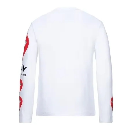 COMME des GARCONS  |Unisex Street Style Long Sleeves Cotton Long Sleeve T-shirt