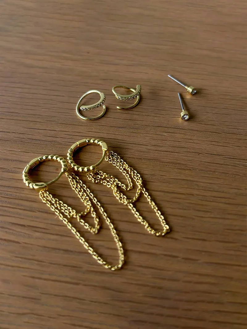 Cool Girl Earring Set