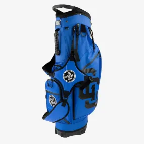 Cool Tech Semi-Waterproof Stand Bag - BLUE