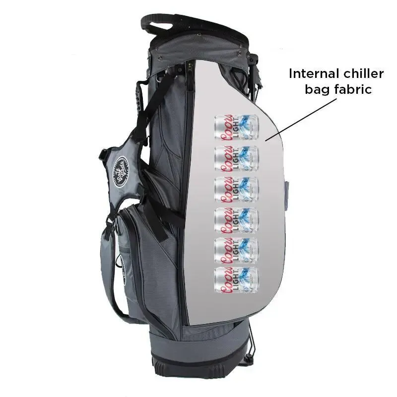 Cool Tech Semi-Waterproof Stand Bag - GREY