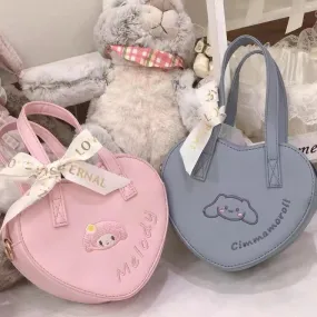 CUTE “MELODY & KUROMI & HELLO KITTY” HANDBAG BY70008