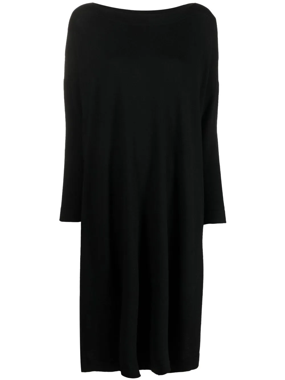 DANIELA GREGIS Classic Black Mid Skirt for Women - 23FW Collection