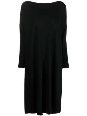 DANIELA GREGIS Classic Black Mid Skirt for Women - 23FW Collection