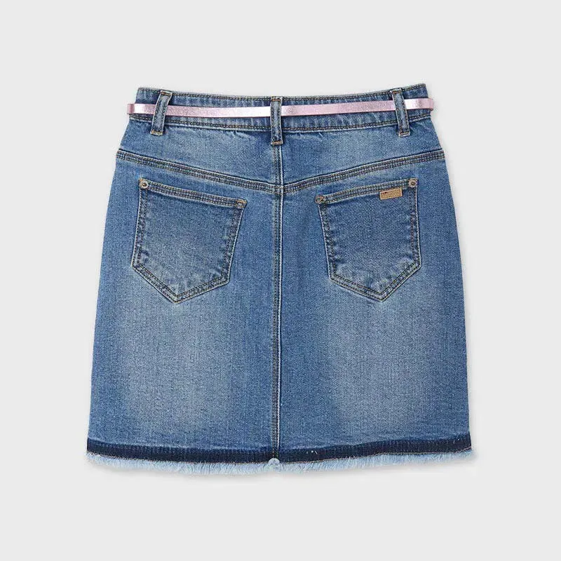 Denim Skirt for Teen Girl Medium