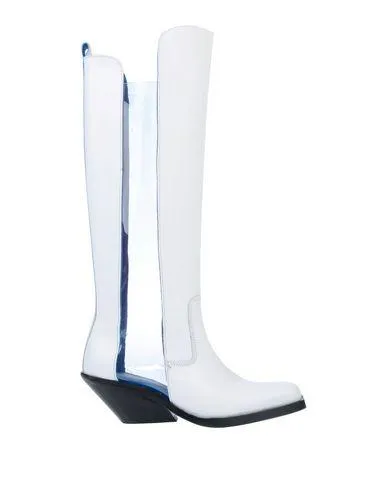 Diesel Women Boots White 2.5 UK