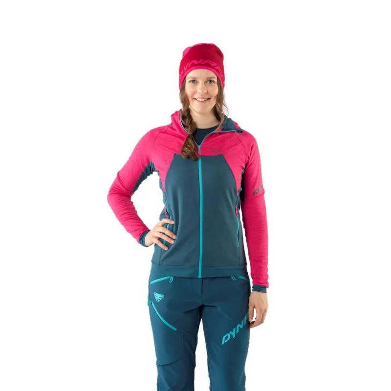 Dynafit  Tour Wool Thermal Hoody - Giacca in pile - Donna