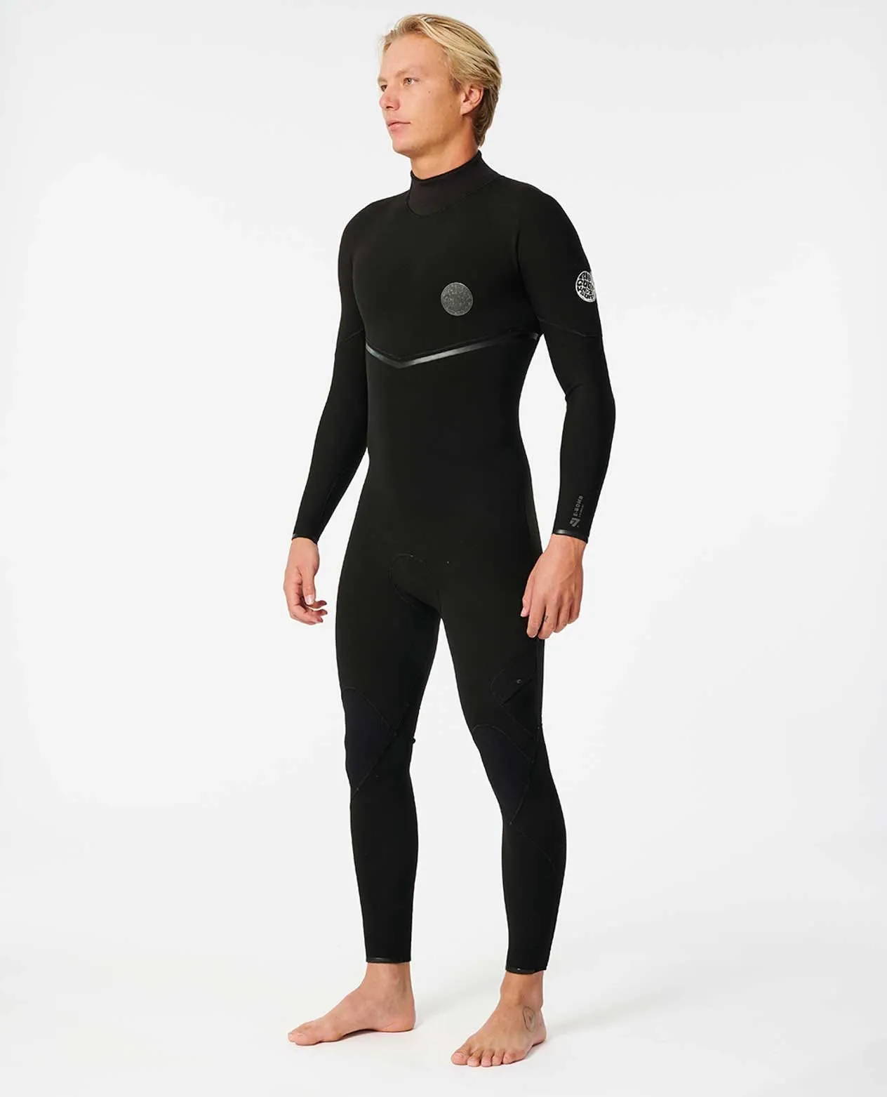 E Bomb 4/3 Back Zip Wetsuit