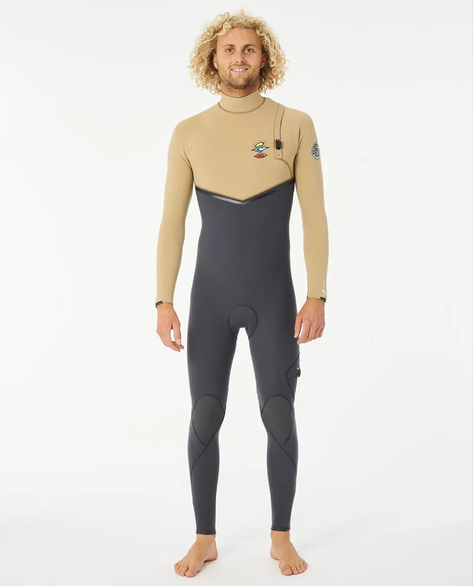 E Bomb 5/3 Zip Free Wetsuit