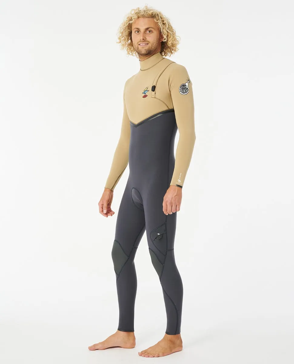 E Bomb 5/3 Zip Free Wetsuit