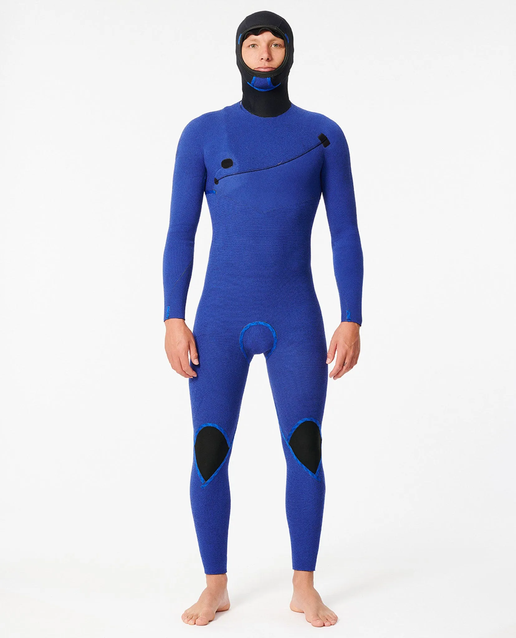 E Bomb 5/4 hooded Zip Free Wetsuit