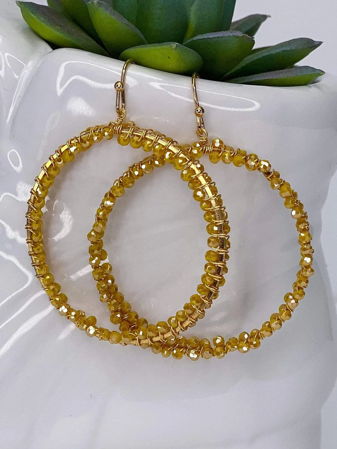 Eliana Hoop Earring