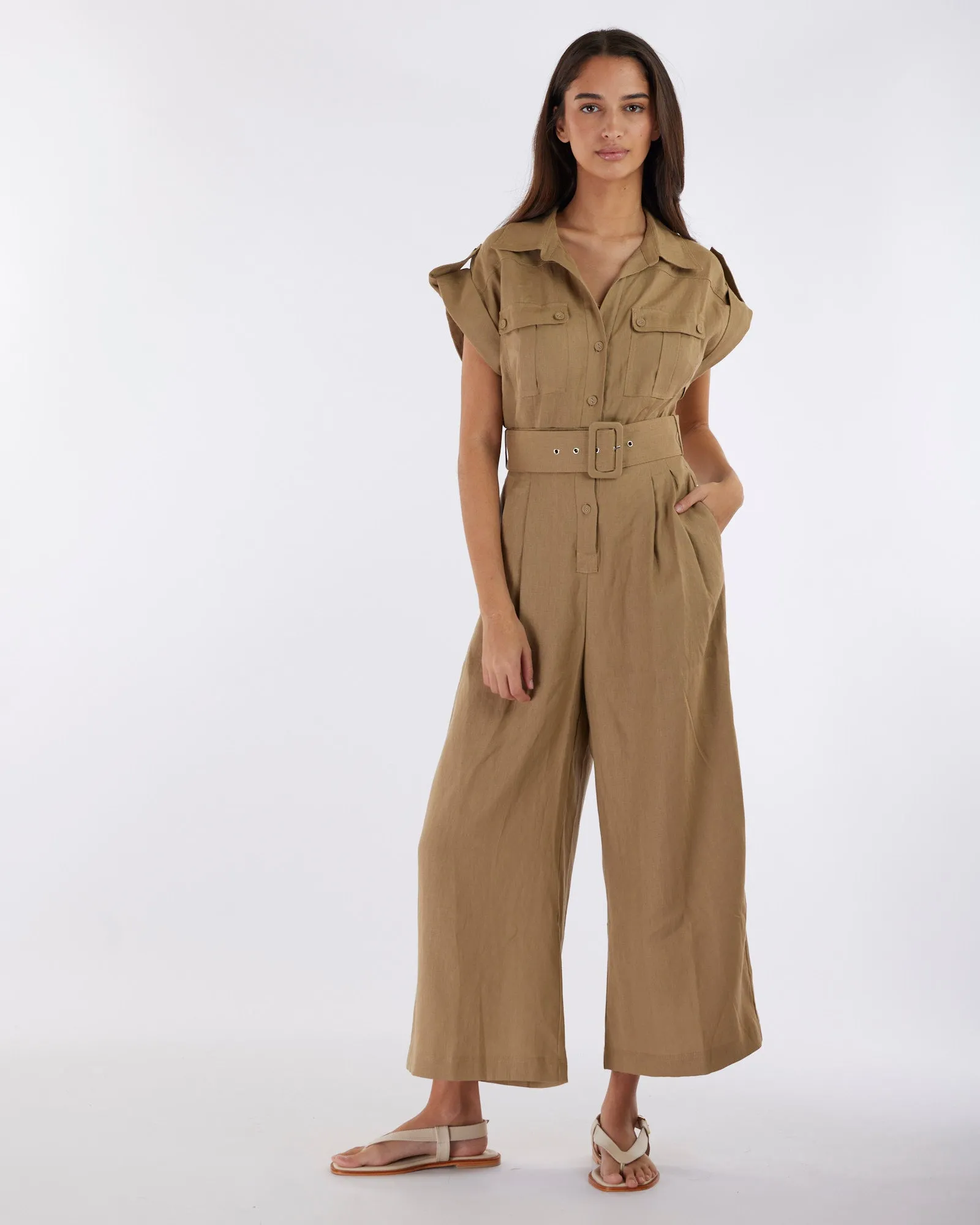 Esra Utility Jumpsuit - Zataar