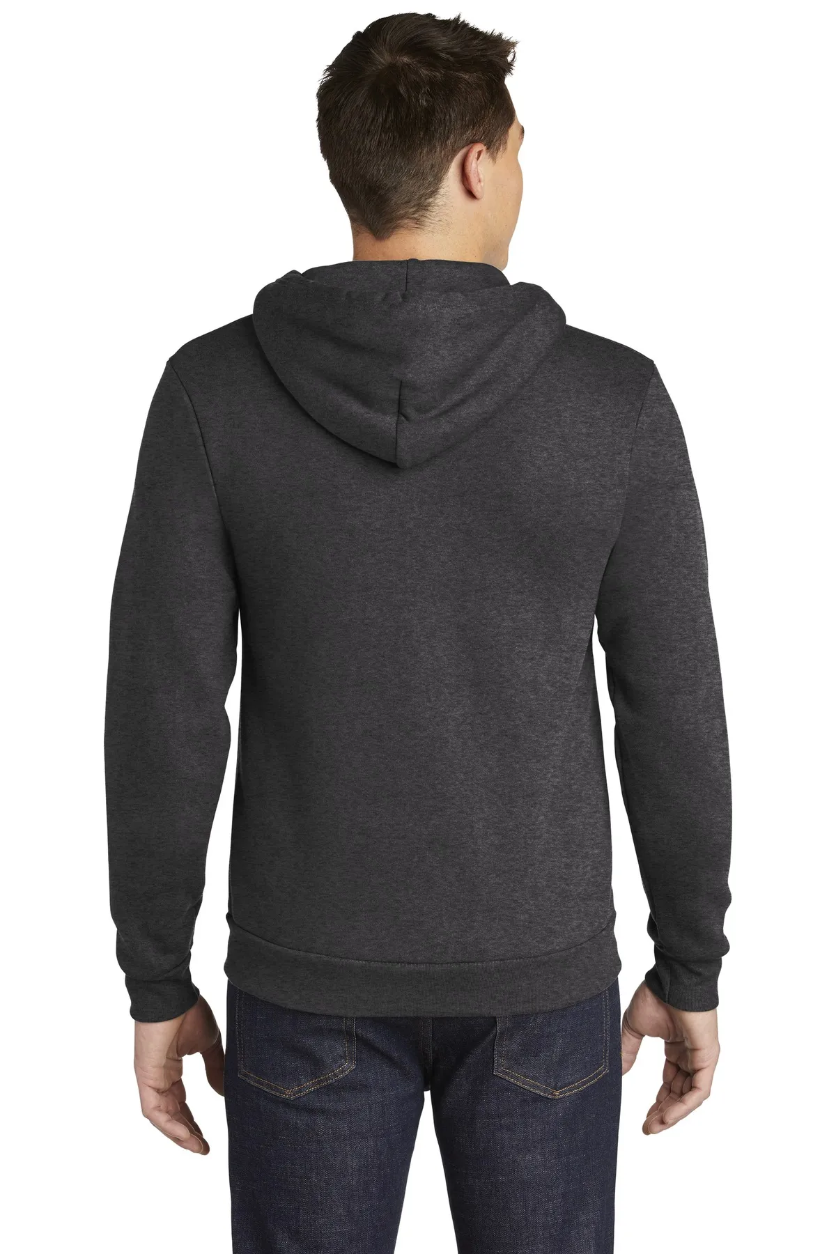 F497 American Apparel Flex Fleece Zip Hoody SKU: F497