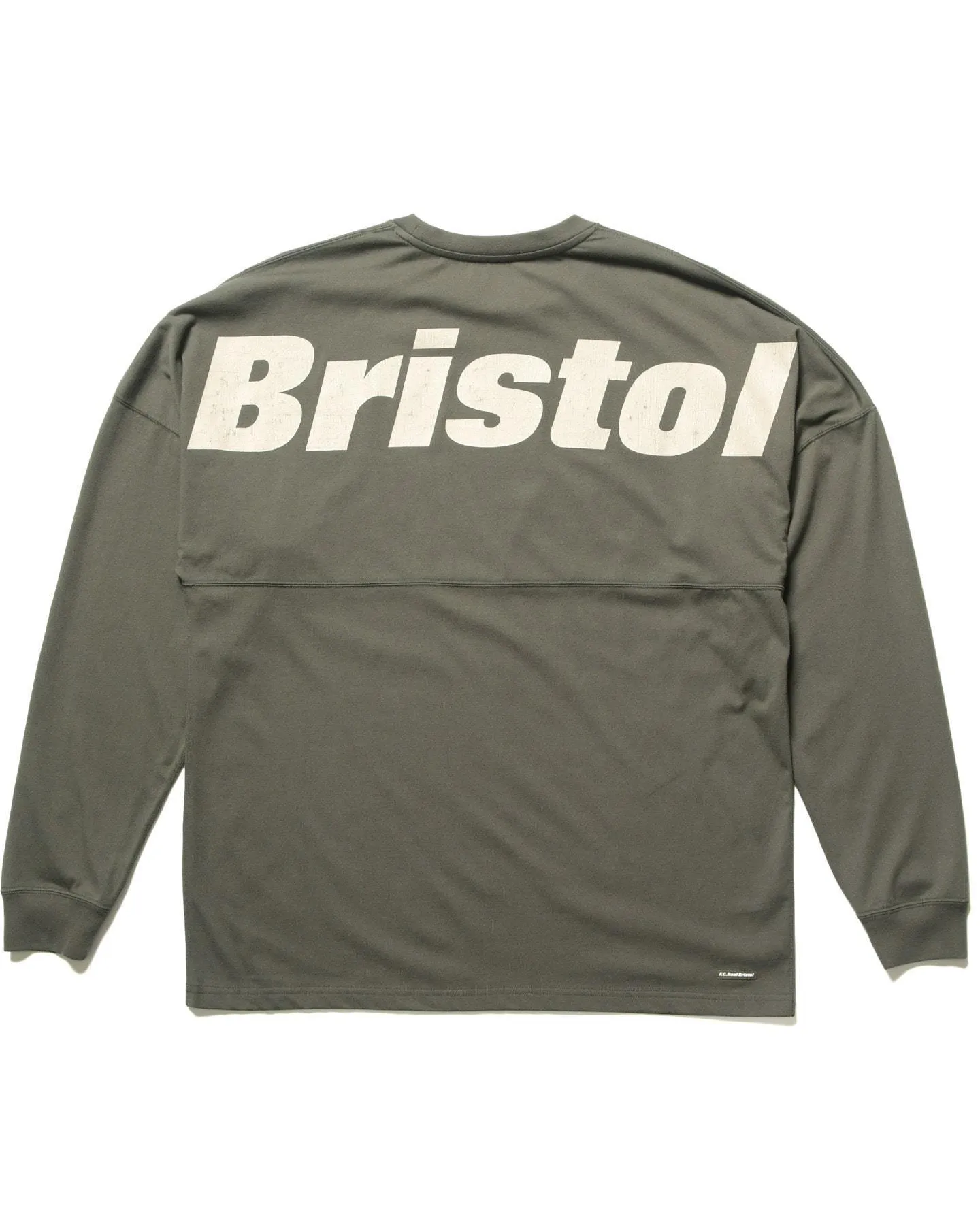 F.C.Real Bristol  |Crew Neck Unisex Street Style Long Sleeves Cotton