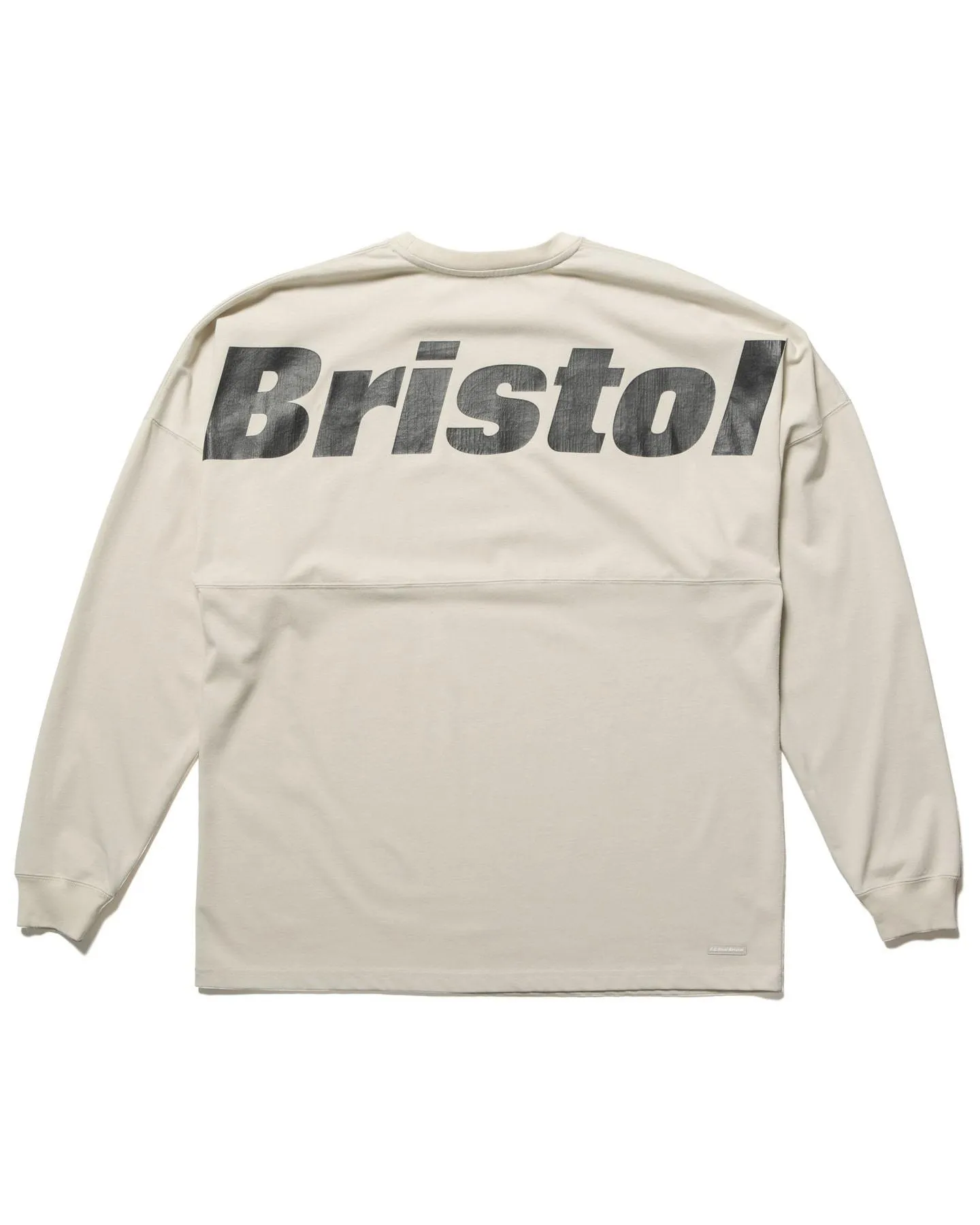 F.C.Real Bristol  |Crew Neck Unisex Street Style Long Sleeves Cotton