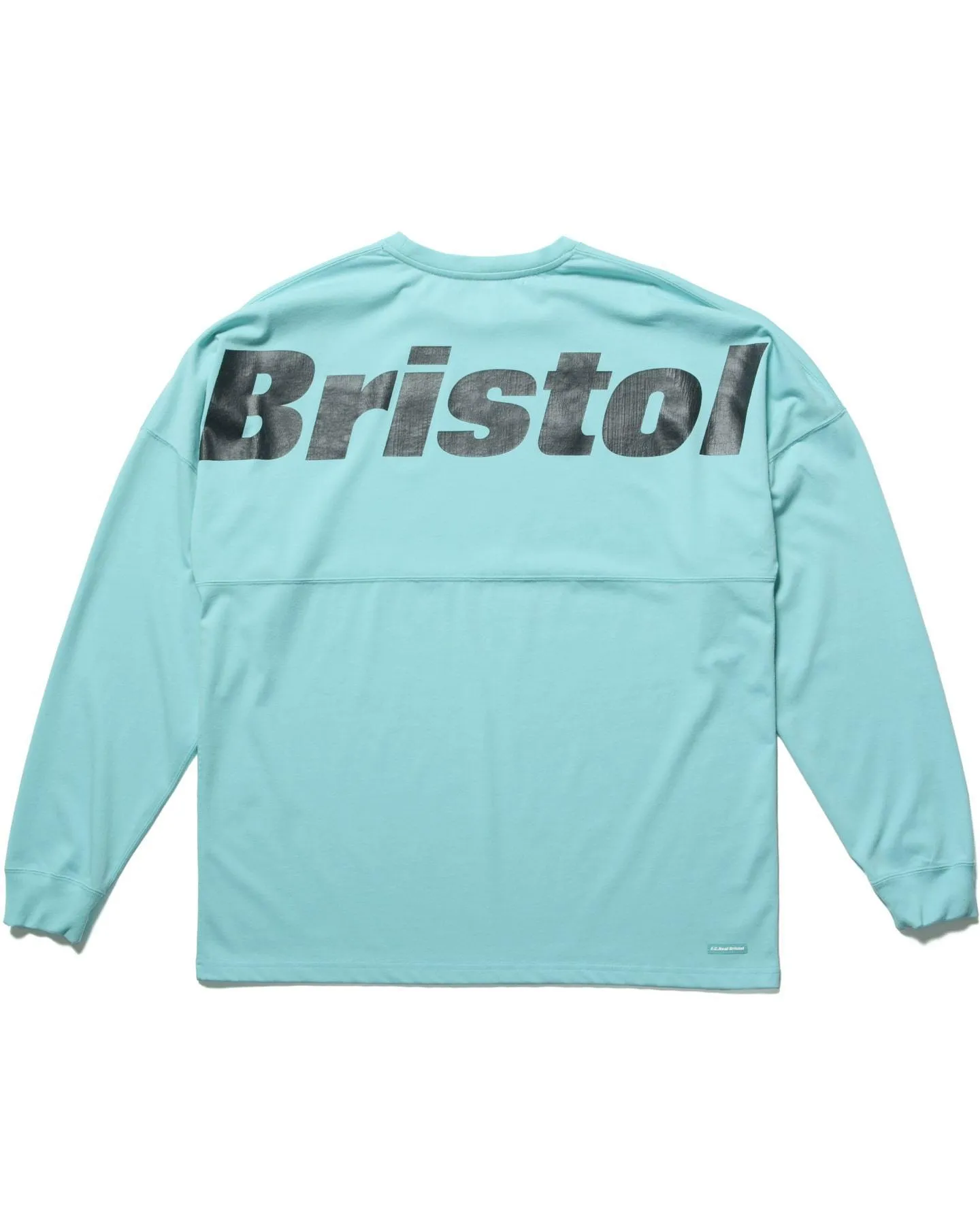 F.C.Real Bristol  |Crew Neck Unisex Street Style Long Sleeves Cotton