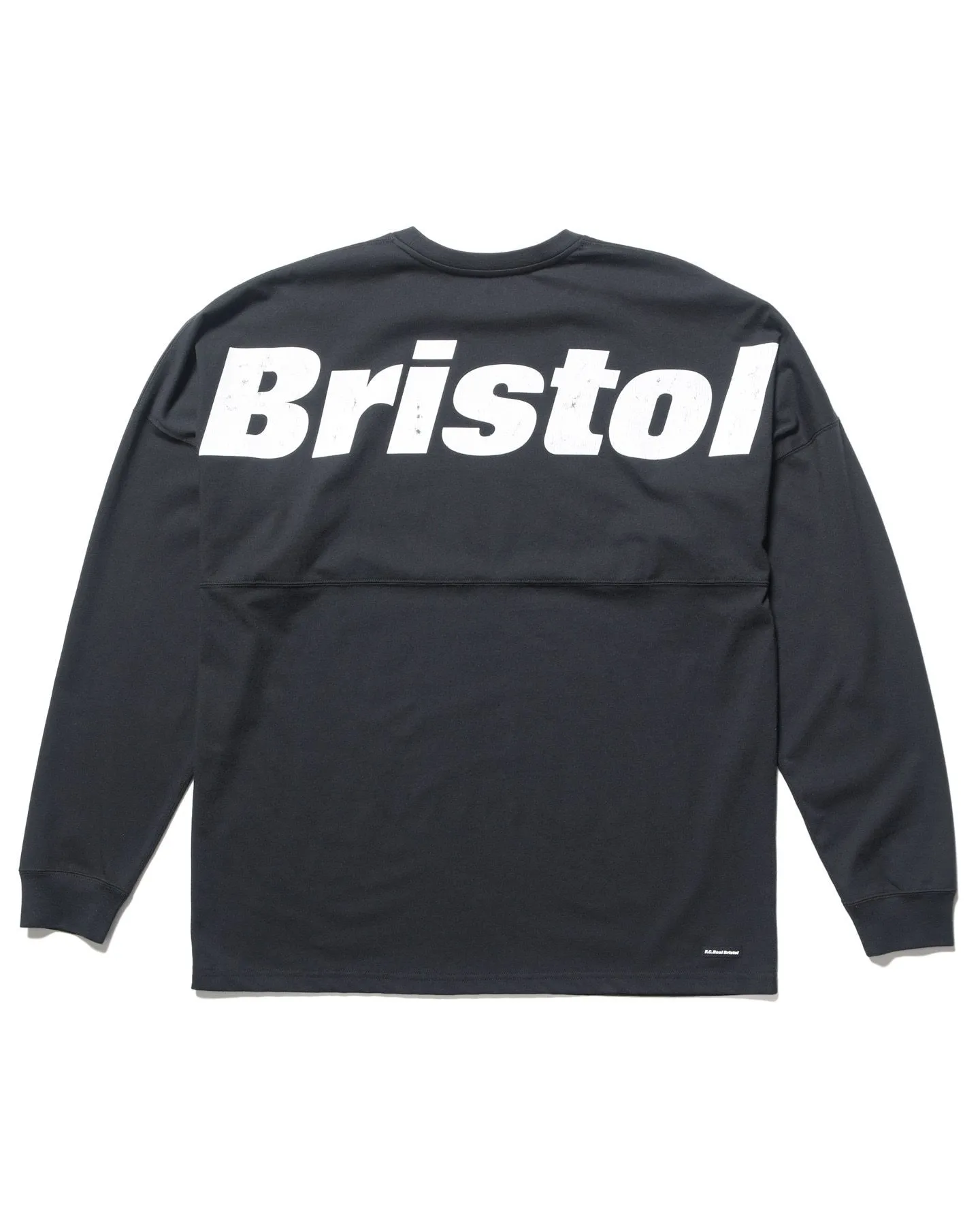 F.C.Real Bristol  |Crew Neck Unisex Street Style Long Sleeves Cotton