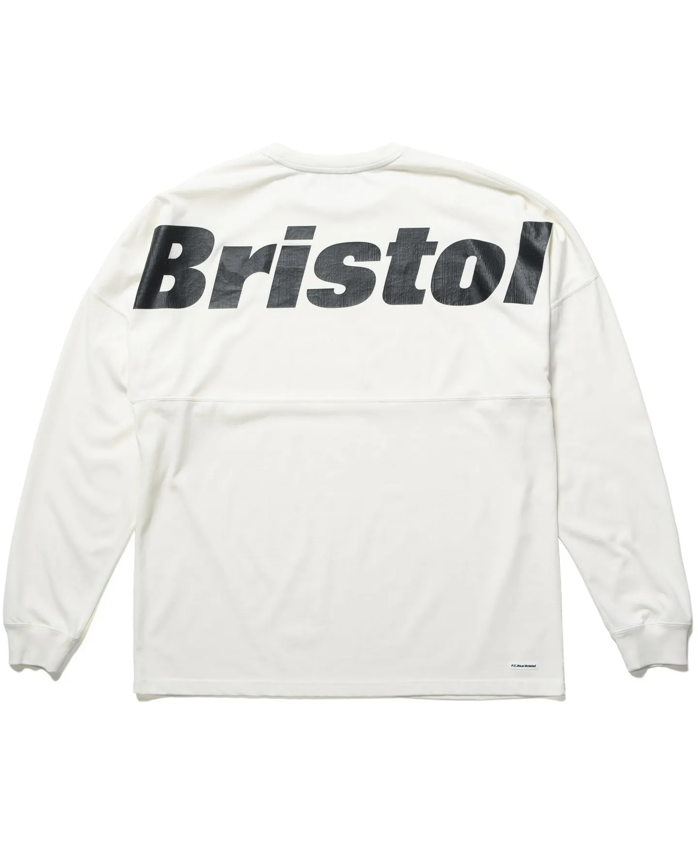 F.C.Real Bristol  |Crew Neck Unisex Street Style Long Sleeves Cotton