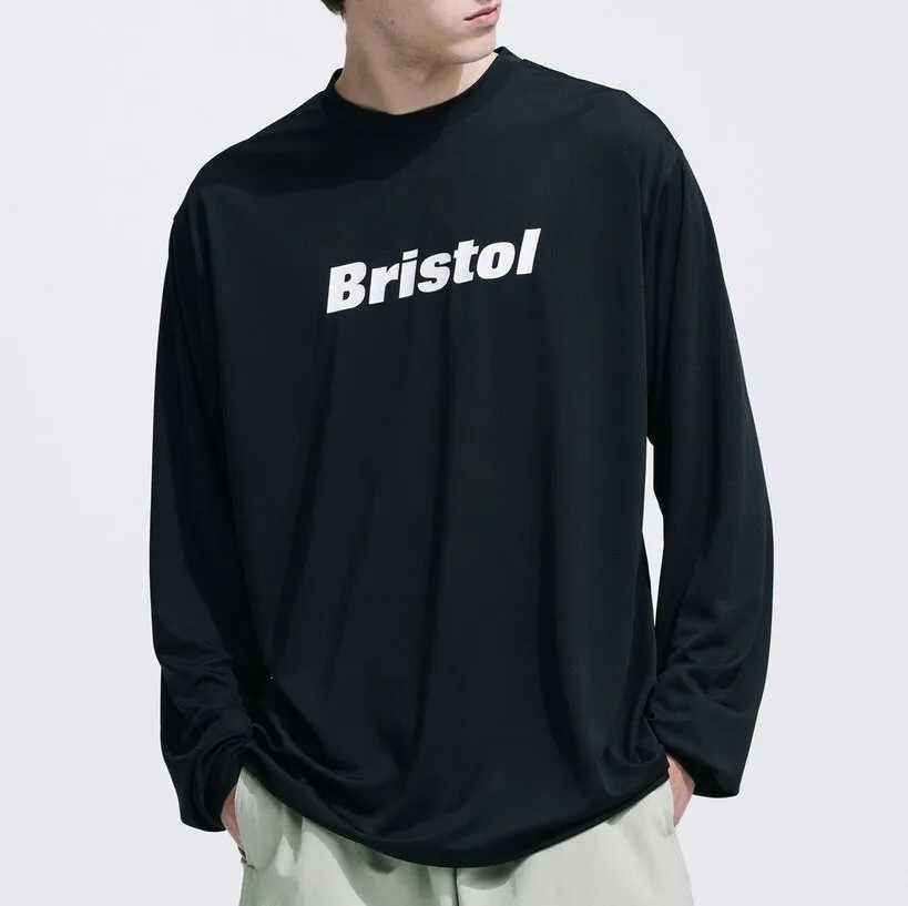 F.C.Real Bristol  |Crew Neck Unisex Street Style Long Sleeves