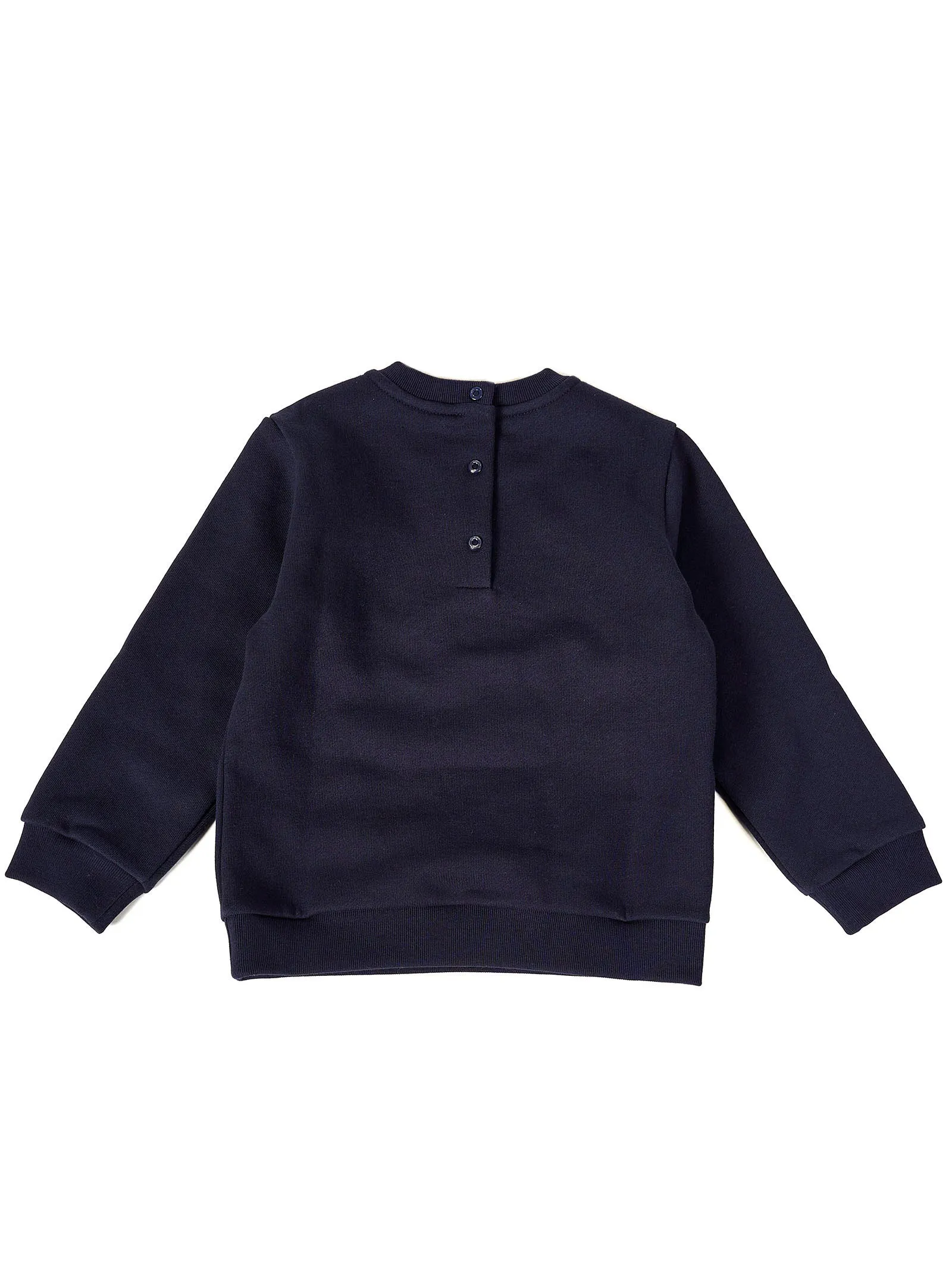 Fendi Kids Logo Embroidered Crewneck Sweatshirt