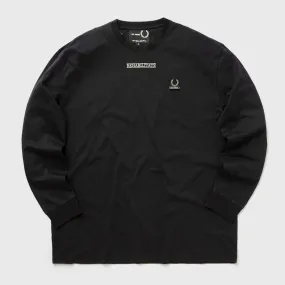 FRED PERRY  |Crew Neck Unisex Street Style Collaboration Long Sleeves