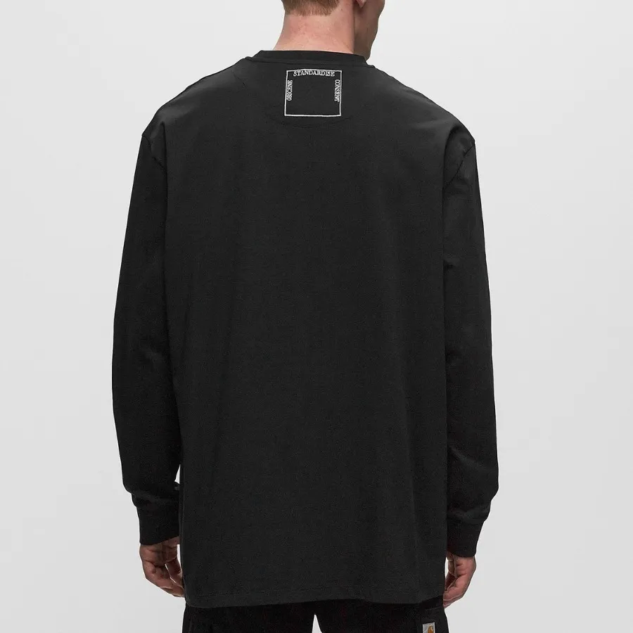 FRED PERRY  |Crew Neck Unisex Street Style Collaboration Long Sleeves