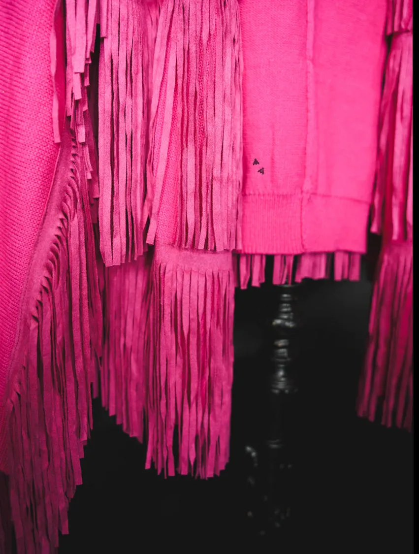 FRINGE FINATIC * PINK