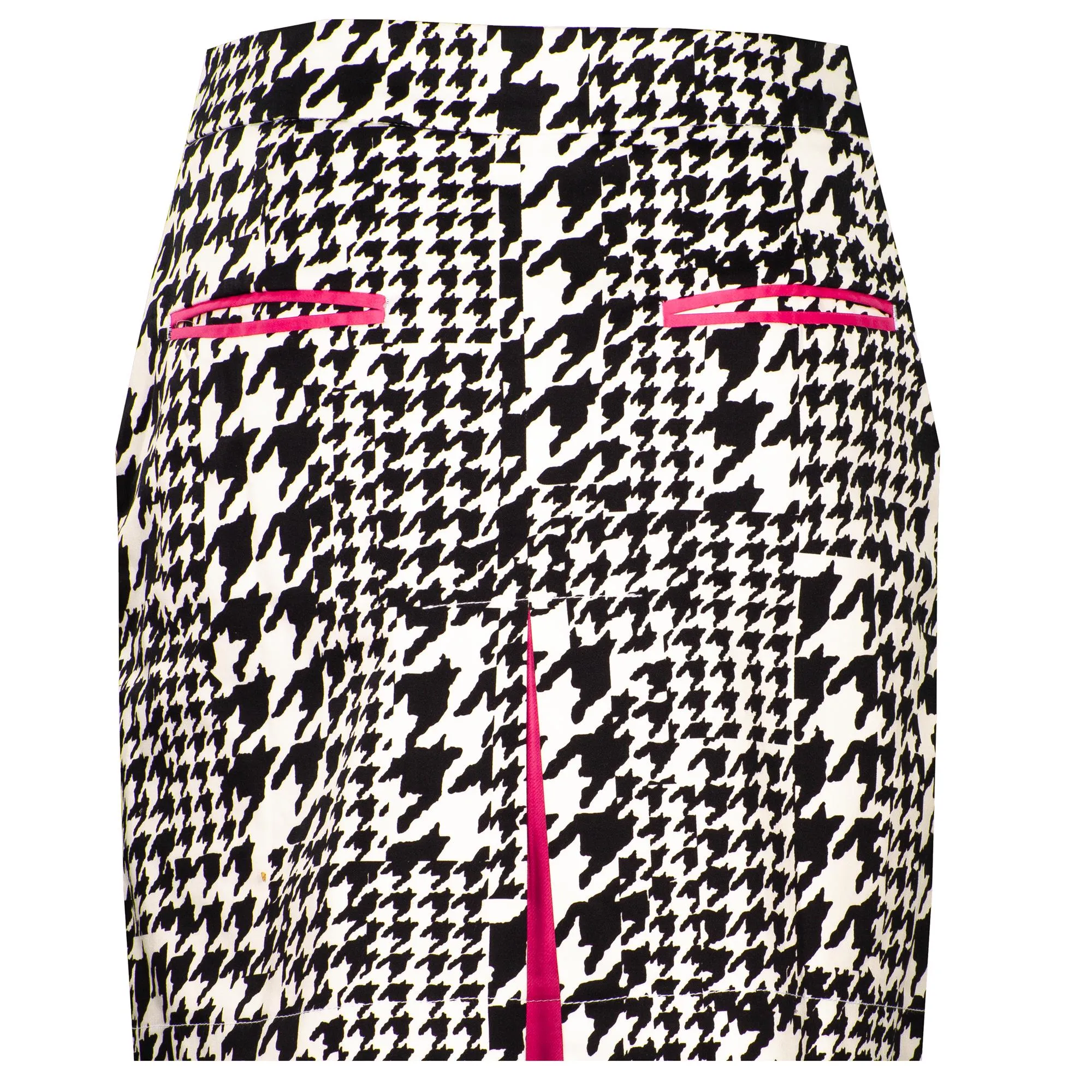 Girls Golf BACK ON SKIRT Ladies Golf Skort White/Black