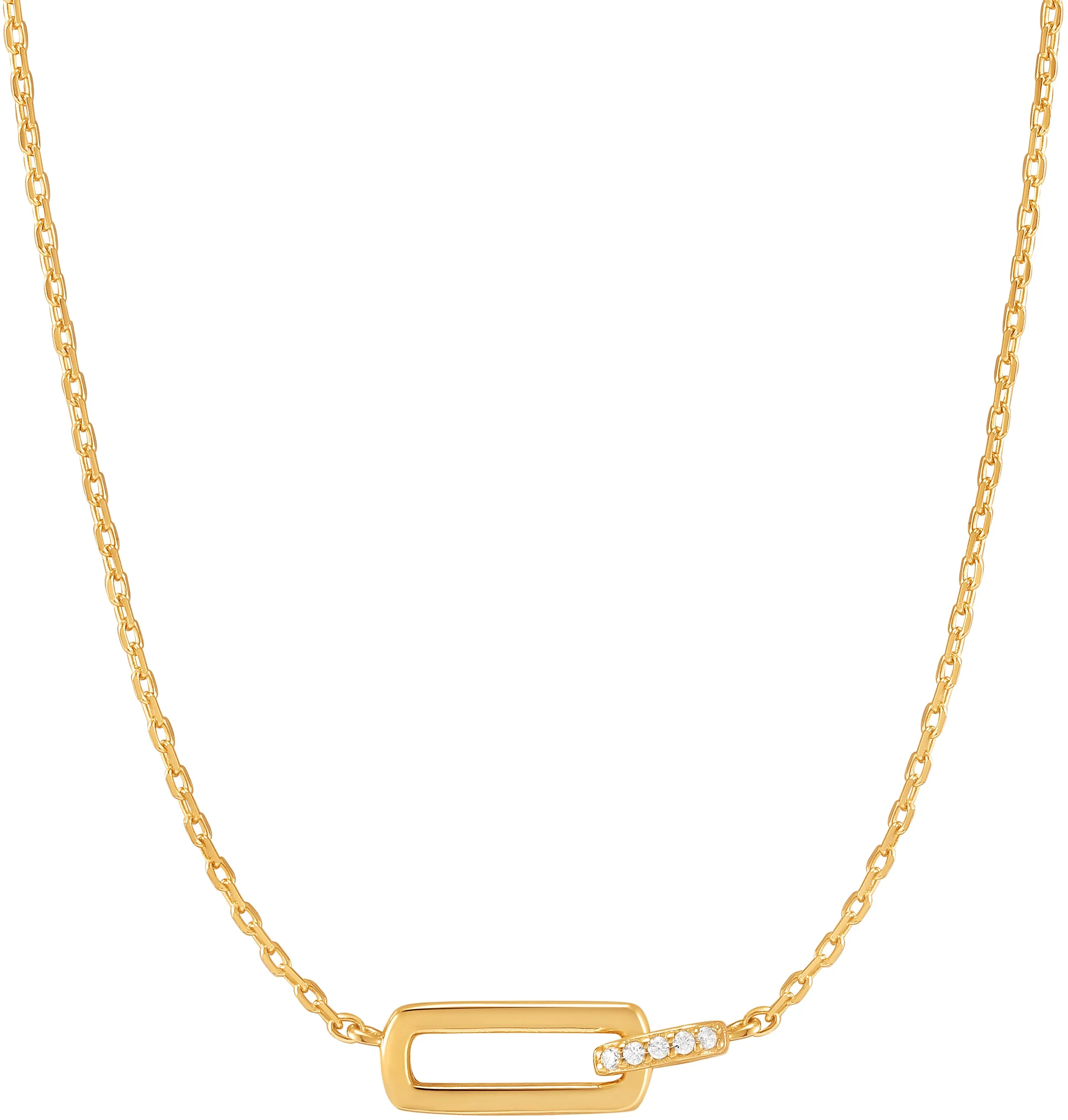 Glam Interlock Necklace