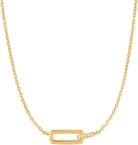 Glam Interlock Necklace