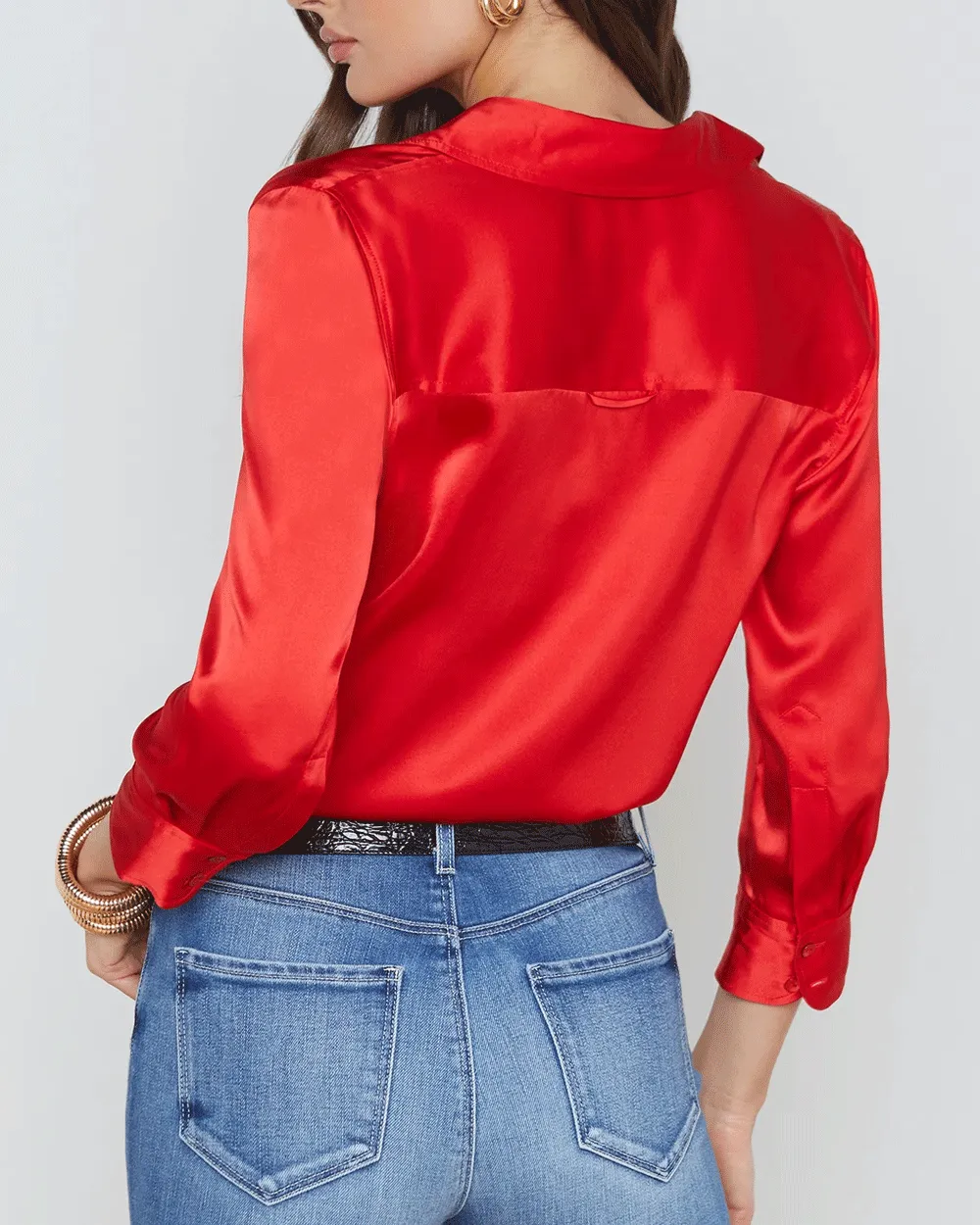 High Risk Red Dani Blouse