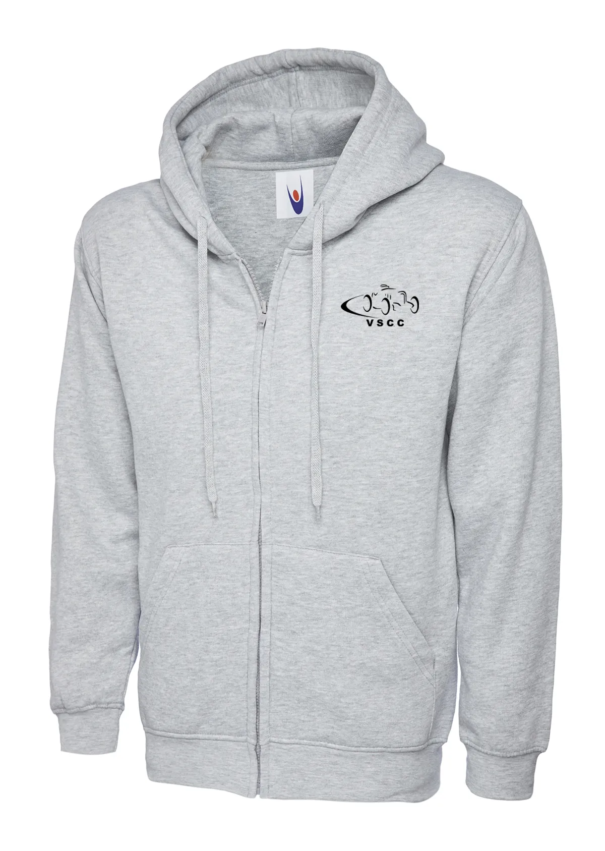 Hoody Zipped – VSCC