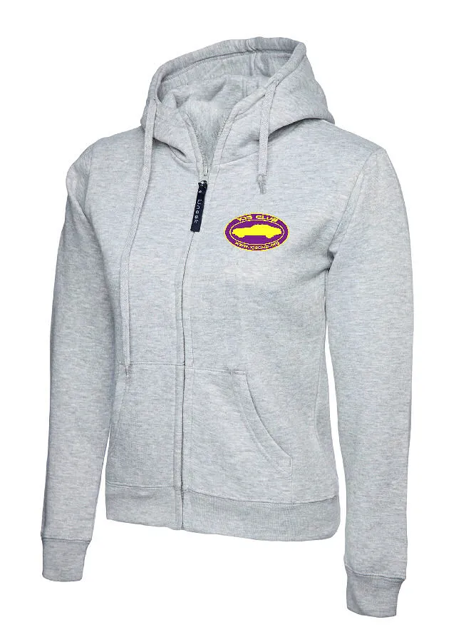 Hoody Zipped Ladies – XJS