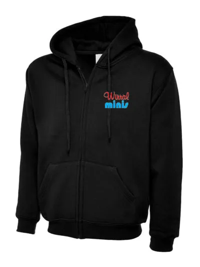 Hoody Zipped WMC