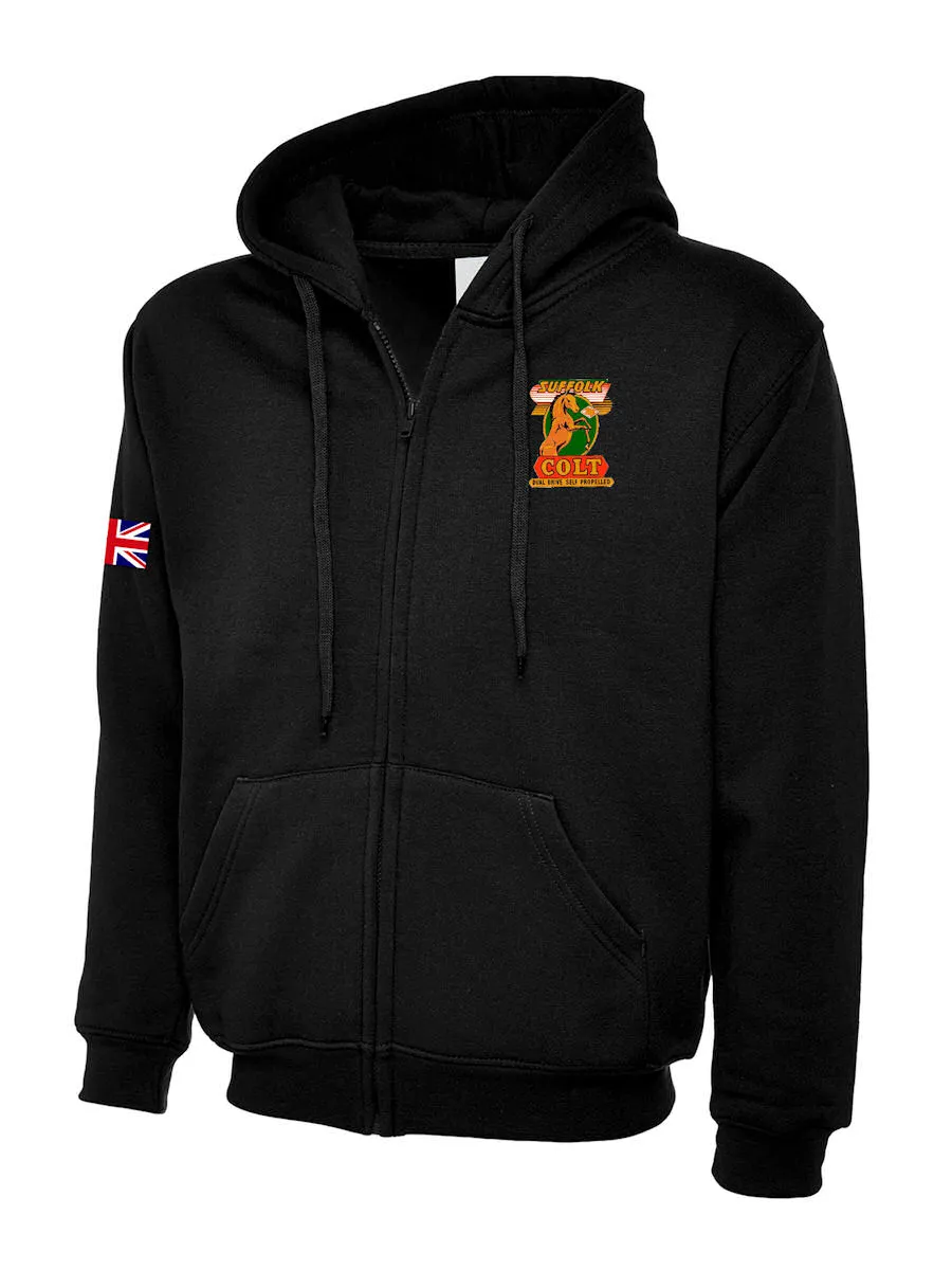 Hoody/Zipped Hoody/Sweatshirt/Qtr Zip – Suffolk