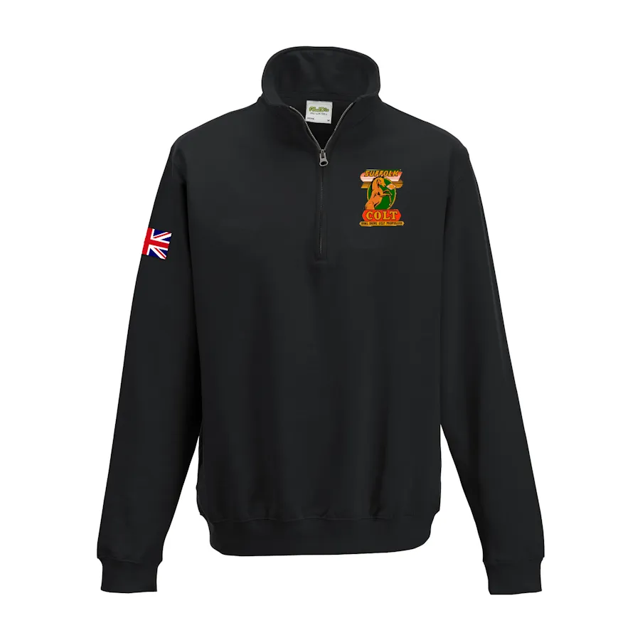 Hoody/Zipped Hoody/Sweatshirt/Qtr Zip – Suffolk