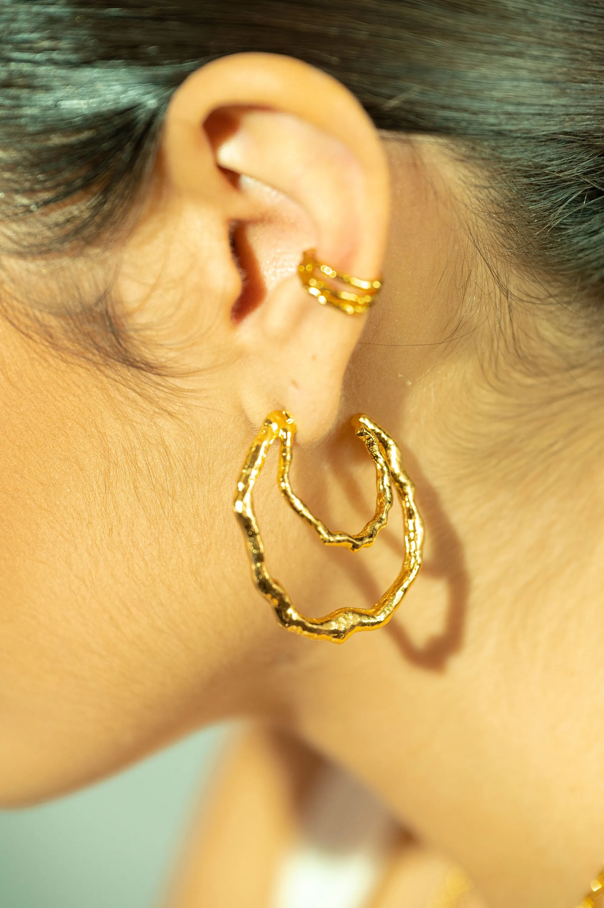 Hoopaholic Earring