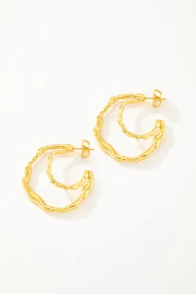 Hoopaholic Earring